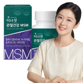 HuonsN Innerset Joint Health MSM 1,200mg x 60 tablets 1 box / 휴온스엔 이너셋 관절건강 MSM 1,200mg x 60정 1박스