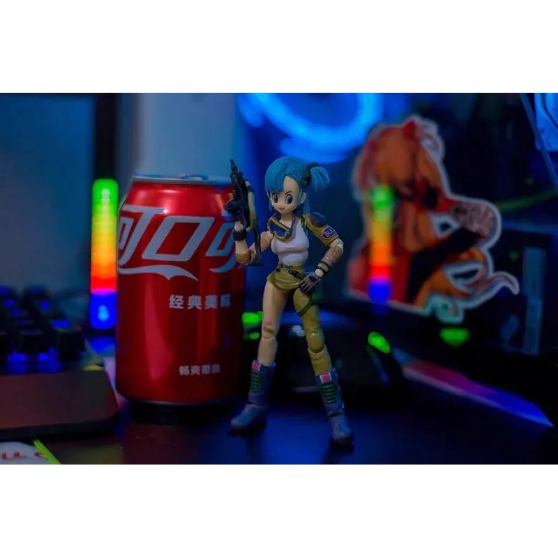 Pmarket Figura Bulma Dragon Ball Z Articulable Con Accesorios 13cm