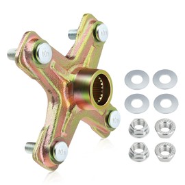 M MATI Rear Wheel Hub Kit for Yamaha Banshee 350 Warrior 350 Raptor 700 660 350 250 YFZ450 YFZ450X 1PE-F53K0-00-00 1PE-F5383-00-00