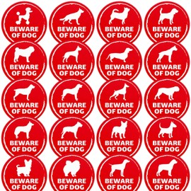 Beware of Dog French Bulldog Sign, 8x8 Inches, Rust Free .040 Aluminum, Fade Resistant, Made in USA