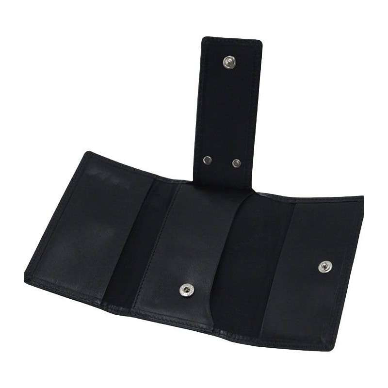 Porter Men's Key Accessories, Scene Key Case, Black