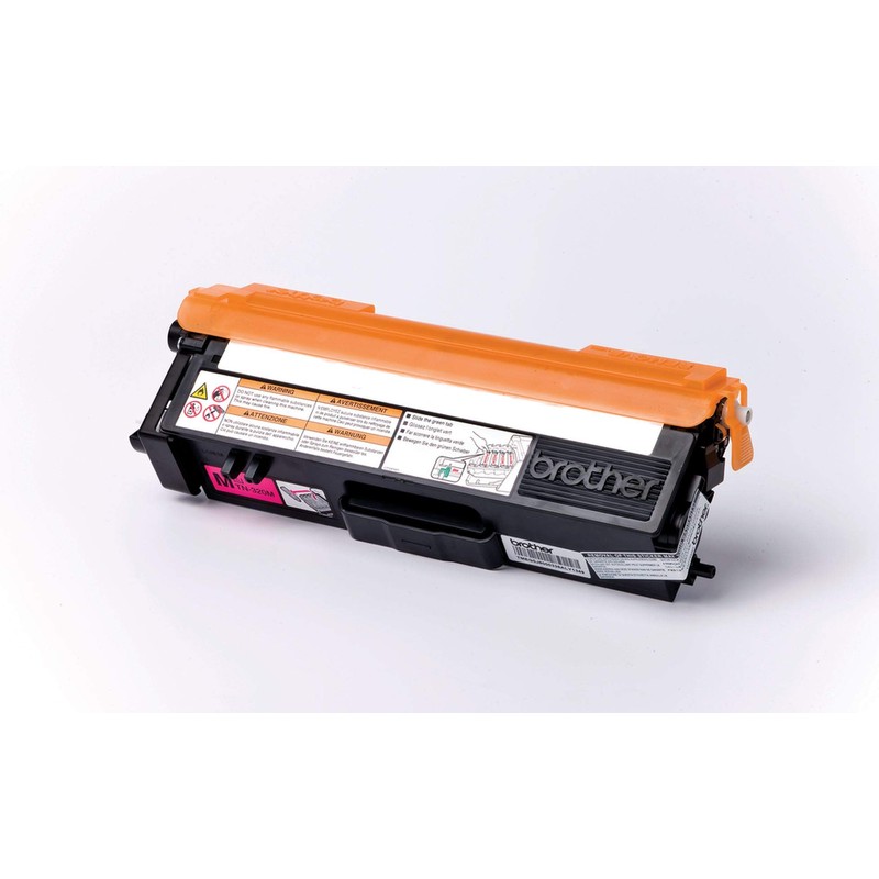 Brother Original Tonerkassette TN-320M magenta (für Brother HL-4140CN, HL-4570CDW, HL-4150CDN,