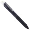 PILOT BKAS-60F-CBY 3色アクロボールペン 蛍光ペン付き アクロボールスポットライター付き ブラック/レッド/ブルーインク クリアブラックボディ イエロー蛍光ペン付き