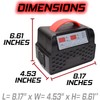 12V Deep Cycle/AGM 2AMp Trickle Charger 10 and 6 amp