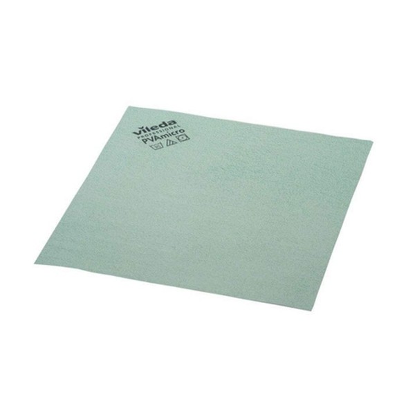 Vileda PVA Micro Cleaning Cloth, Choose Your Colour, Green