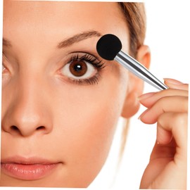 Baluue 18pcs Dual-ended Eyebrow Brush Sponge Professional Makeup Applicator for Eyelash Foundation and Blush for Makeup and Artists Tubing