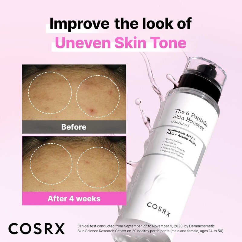 COSRX [COSRX]The 6 Peptide Skin Booster Serum 150ml