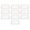 Disposable Shower Drain Cover Waterproof Adhesive Mesh Sticker Drain Hair