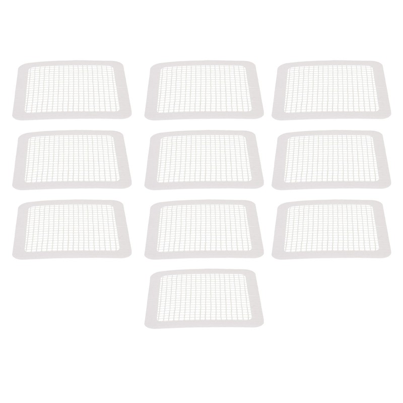Disposable Shower Drain Cover Waterproof Adhesive Mesh Sticker Drain Hair
