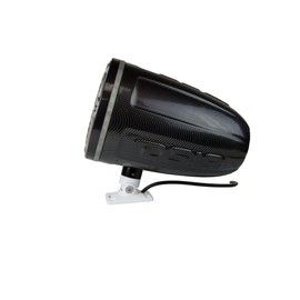 DS18 Hydro FLMB/W White Universal Flat Mount for All Elements and Marine Applications, (Set of Two)