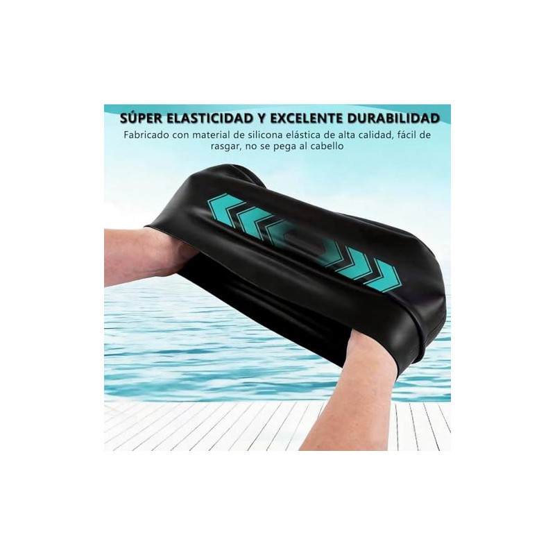 Gorros de Natación para Pelo Largo | Pelo Largo, Natación,