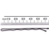 Mytoptrendz® Large Kirby Hair Grips Bobby Pins Hairpins Classic Waved