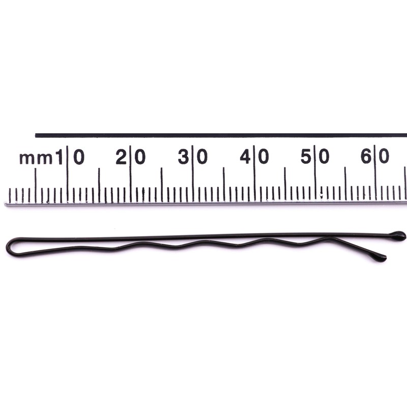 Mytoptrendz® Large Kirby Hair Grips Bobby Pins Hairpins Classic Waved