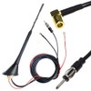 DAB+ FM/AM Aerial Antenna Roof Antenna with DIN antenna amplifier