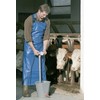 Kerbl Milking- and.Washing apron 125x125cm extrabreit, blue