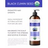 Velona Black Cumin Seed Oil USDA Certified Organic 16 Fl