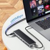 USB C 12in1 Docking Station, Station mit 2*DP Dual 4K@60Hz