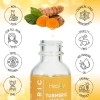 Suero De Cúrcuma Para Rostro Y Cuerpo, Suero Iluminador De
