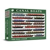 Coach House Iconic Canal Boats “Through The Ages” Retro 1000 Piece Classic Jigsaw Puzzle, Gifts For Men, Challenging Puzzles for Adults