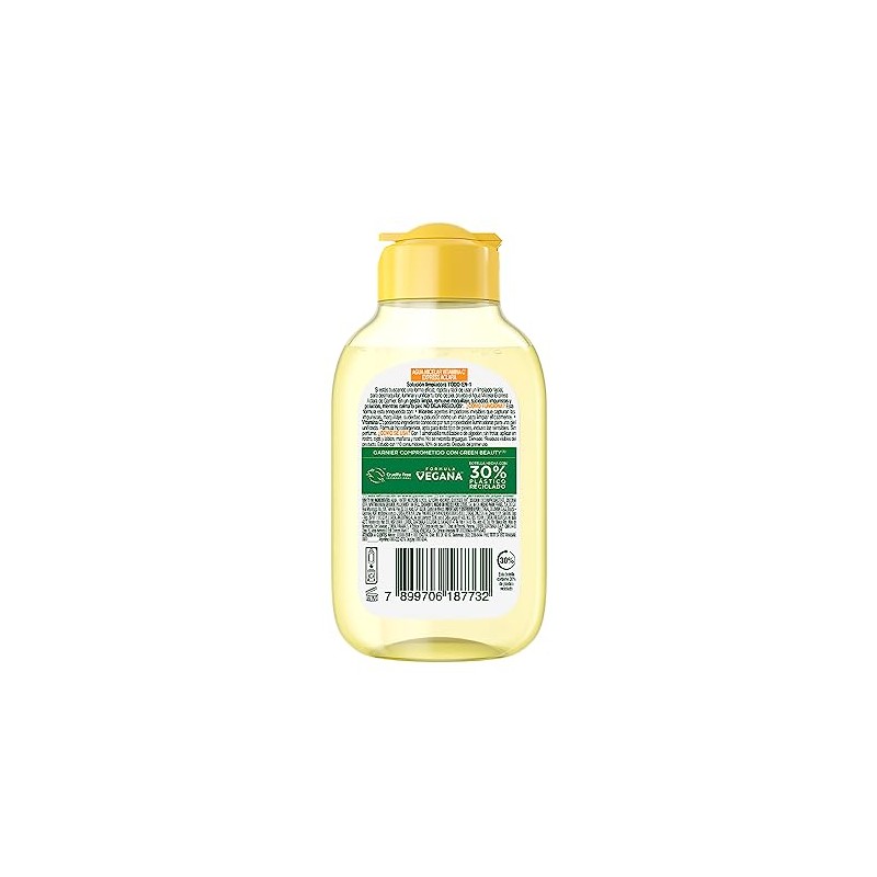Garnier, Agua Micelar Desmaquillante Express Aclara 100Ml