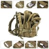 Tactical Backpack 35L Molle System Waterproof Gym Bag Hiking Trekking