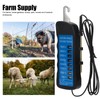 Electric Fence Voltage Tester Portable Fence Fault Finder Farming Equipment