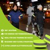 Very Important Runner - Pack of 8 Reflective Wristbands, Arm