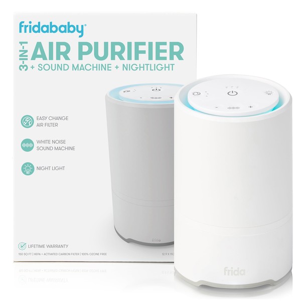 Frida Baby 3-in-1 Baby Sound Machine for Sleeping: Nightlight +
