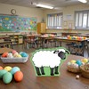 SHAPES ETC. Sheep Large Notepad 5inx7in 50 sht Barnyard Animals