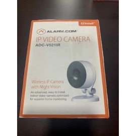 Alarm.com ADC-V521IR  Wireless IP Camera with Night Vision Factory sealed