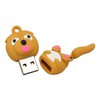 Cartoon USB Flash Drive Cute Dog USB2.0 Interface Plug and