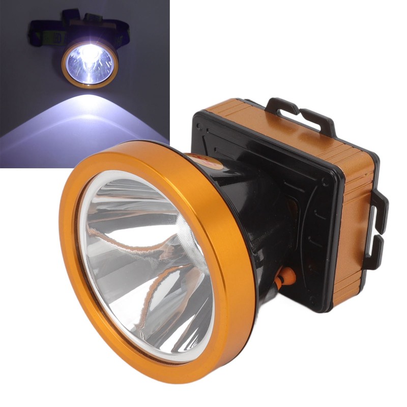 Head Lamp Waterproof Rechargeable 2 Modes LED Head Light for