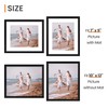 upsimples 10x12 Picture Frame, Display Pictures 7x9 with Mat or
