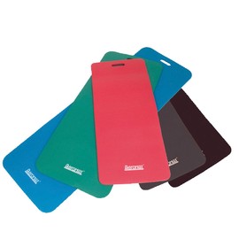 Elite Workout Mat with Handle Color: Blue, Size: 1/2" H x 20" W x 48" D