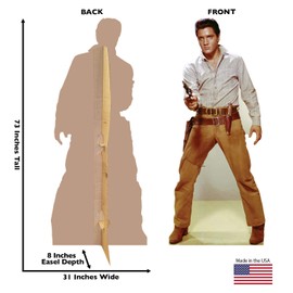 Cardboard People Elvis Presley Life Size Cardboard Cutout Standup
