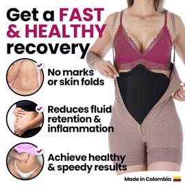 Mariposa Ab Board Post Cirugía Liposucción - Tabla Lipo Board - Tabla Abdominal Post Cirugía - Suministros postcirugía de abdomen