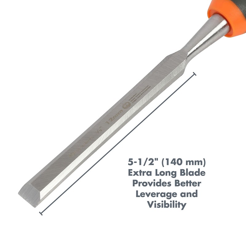 1/2" COMFORT GRIP CHISEL