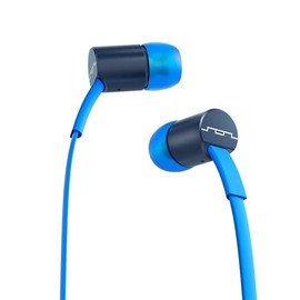 SOL REPUBLIC JAX - Auriculares (Binaurale, Negro, Dentro de oído, Alámbrico, Multi-key, Play/pause, Volume +, Volume -, Intraaural)