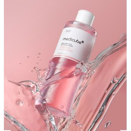 [Trace Whitening] Medicube PDRN Pink Cica Soothing Toner 250ml / 메디큐브 PDRN 핑크 시카 수딩 토너 250ml