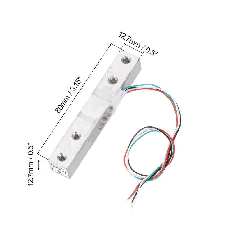 QUARKZMAN Set of 4 Digital Load Cell Weight Sensor 20