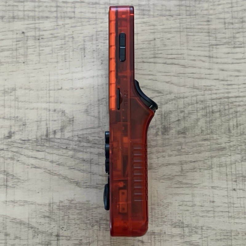 R36S RETRO HANDHELD GAME CONSOLE - RED (128GB)