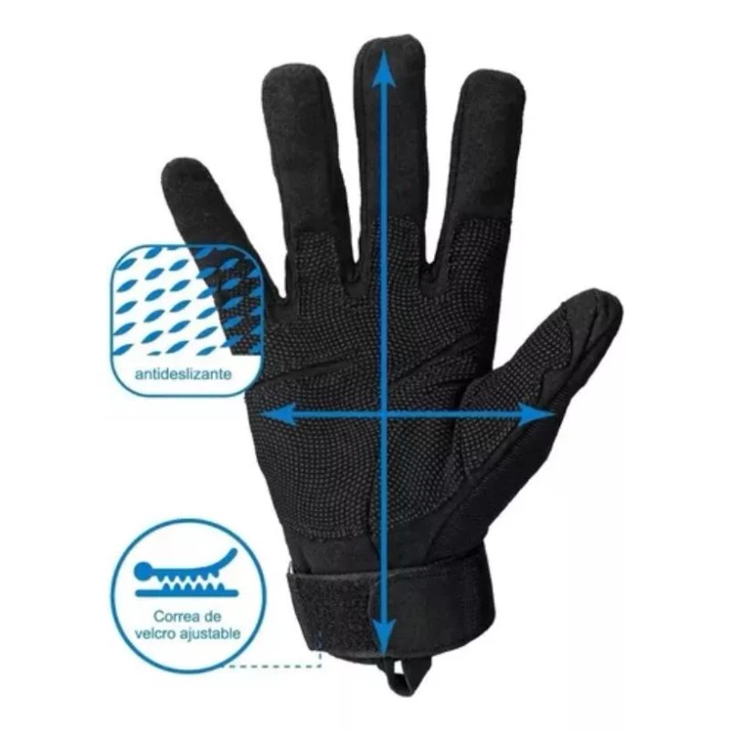 Aleart Guantes Tácticos Militares Completos Deporte De Dedo Complet