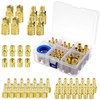 45pcs Air Coupler & Plug Kit,1/4”NPT Air Tool Fittings Set,Quick