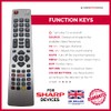TV REMOTE FOR SHARP AQUOS 32BC3K SMART TV's