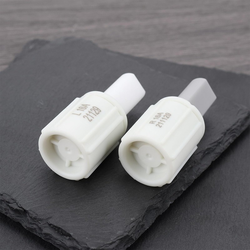 VGOL 1 Pair of Rotary Damper Hinges Plastic Left and