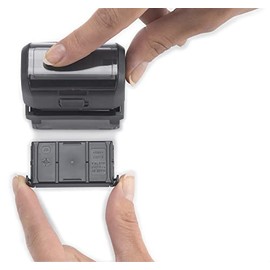 Recambio cartucho de tinta Trodat 6/4911 para sellos de entintaje automático Printy 4911, 4911 typo, 4800, 4820, 4822, 4846 y 4951 – Tinta Azul, Blíst
