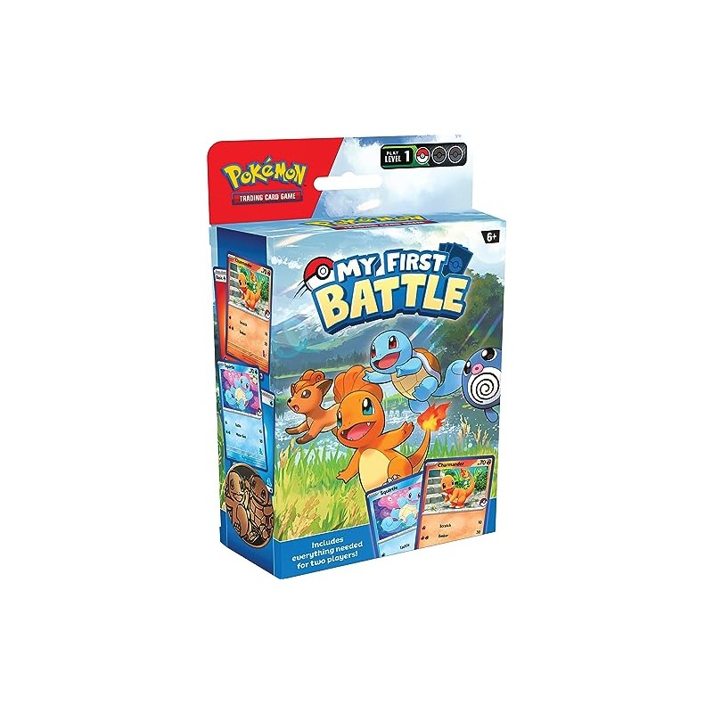 PoKéMoN My First Battle, (290-85253)