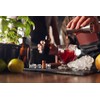 Double Clear Plastic and Stainless Steel Japanese Style Jigger, Set