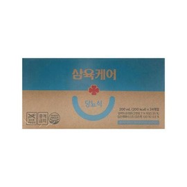 Sellerhub 삼육식품 삼육케어 식 200ml x 24팩 x 1박스 (S45982167) Samyook Food Samyook Care Powder 200ml x 24 packs x 1 box (S45982167)