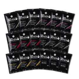 なかやまきんに君プロデュース ザ・プロテインPREMIUM (お試し6種18包セット) ホエイ プロテイン WPI